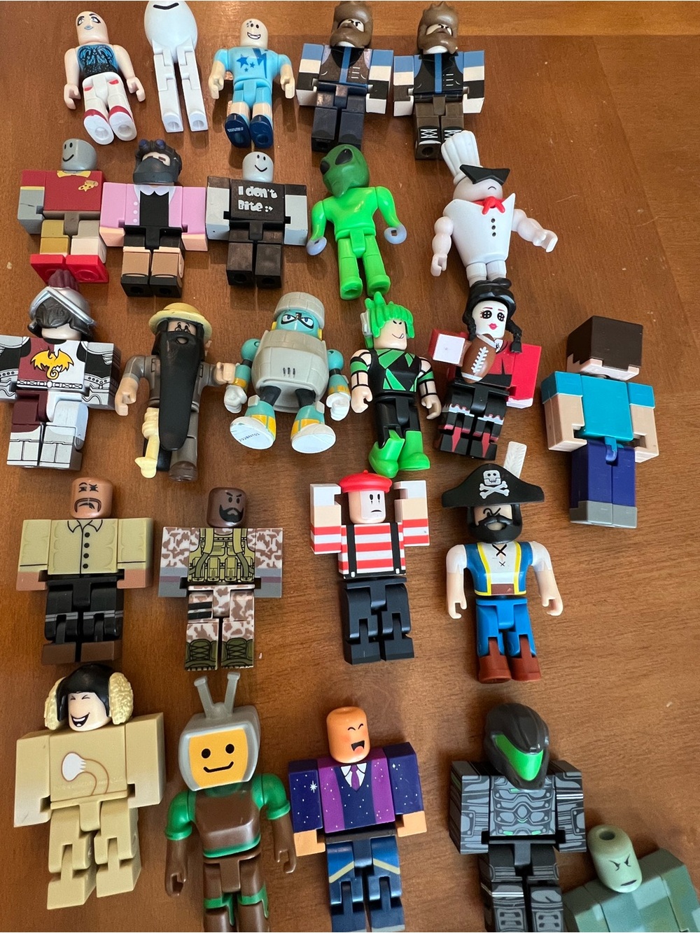 Roblox Figure & Accessories lot discontinued